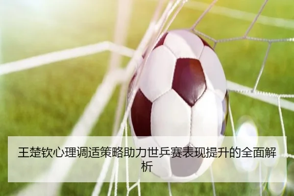 王楚钦心理调适策略助力世乒赛表现提升的全面解析